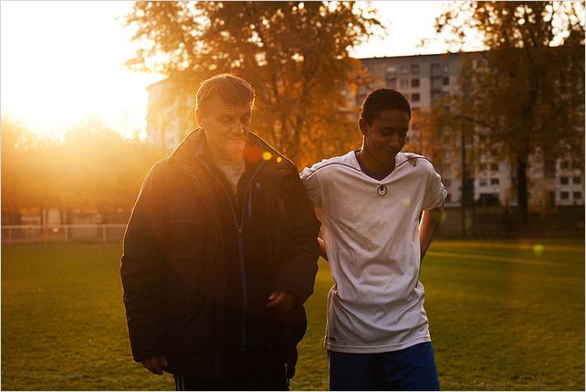 Comme un lion : photo Marc Barbé, Mytri Attal