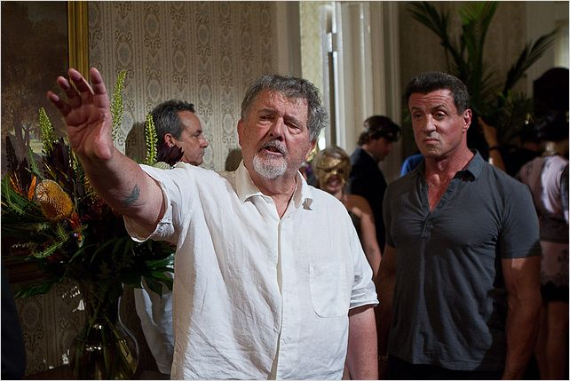 Du Plomb dans la tête : photo Sylvester Stallone, Walter Hill