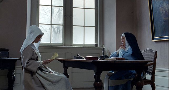 La Religieuse : photo Francoise Lebrun, Pauline Etienne
