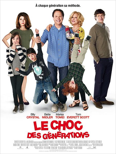 Le Choc des générations : affiche