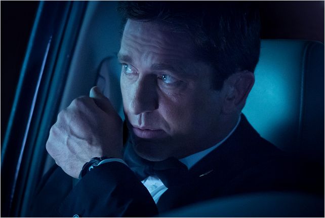 La Chute de la Maison Blanche : photo Gerard Butler