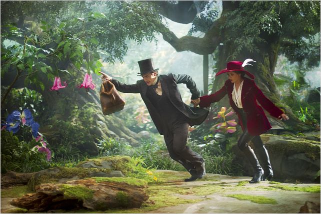 Le Monde fantastique d'Oz : photo James Franco, Mila Kunis