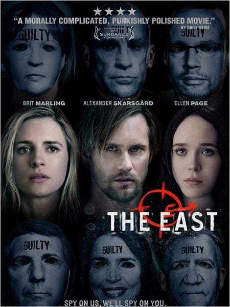 The East : Affiche