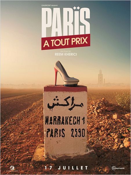 Paris à tout prix : Affiche
