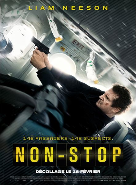 Non-Stop : Affiche