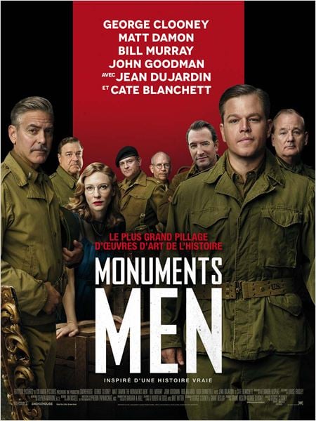 Monuments Men : Affiche
