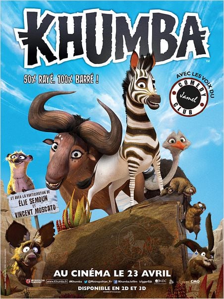 Telecharger Khumba French Blu-Ray 1080p gratuitement Telecharger Khumba French Blu-Ray 1080p gratuitement