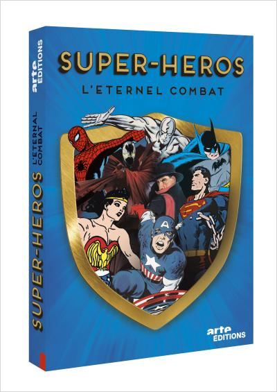 Super-héros : l'éternel combat : Affiche