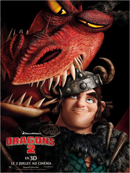 Dragons 2 : Affiche
