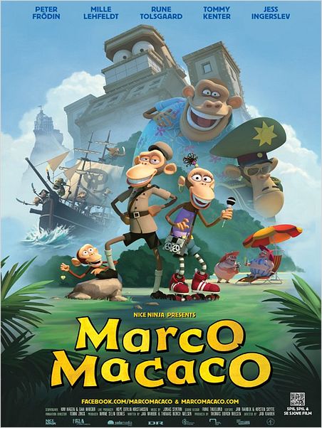 Marco Macaco : l'île aux pirates | MULTI Marco Macaco : l'île aux pirates | MULTI