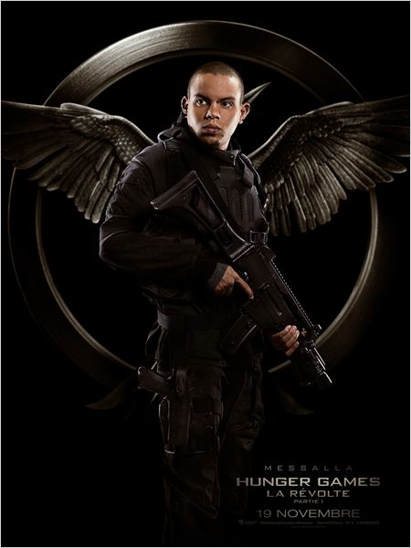 Hunger Games - La Révolte : Partie 1 : Affiche