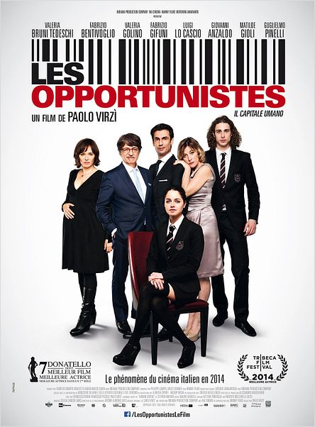 CINEMA: <i>Les opportunistes</i> (2013), la dolce vita / <i>Human Capital</i> (2013), the dolce vita 2 image