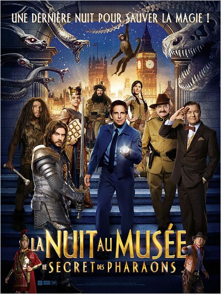 La Nuit au musée : Le Secret des Pharaons La Nuit au musée : Le Secret des Pharaons