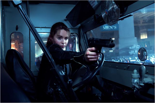 Terminator Genisys : Photo Emilia Clarke