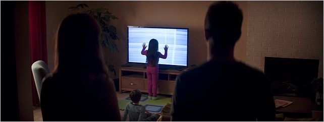 Poltergeist : Photo Kennedi Clements, Kyle Catlett