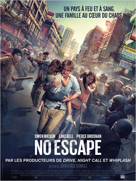 No Escape : Affiche