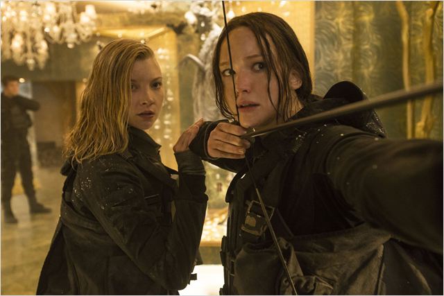Hunger Games - La Révolte : Partie 2 : Photo Jennifer Lawrence, Natalie Dormer