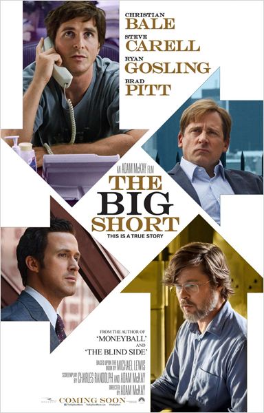 The Big Short : le Casse du siècle : Affiche