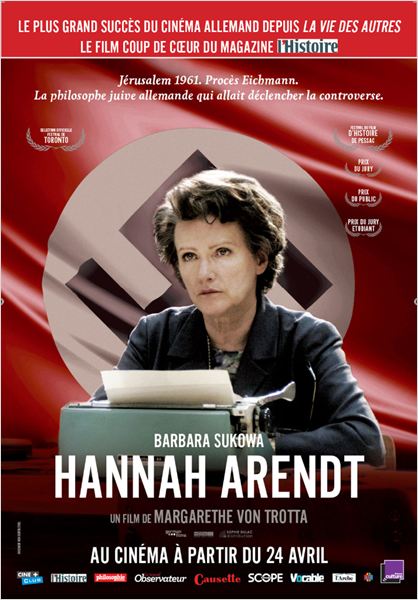 Hannah Arendt : Affiche