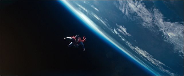 Man of Steel : Photo Henry Cavill