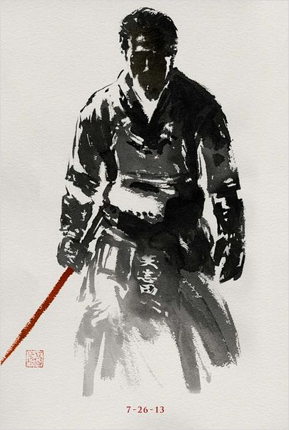 Wolverine : le combat de l'immortel : Affiche