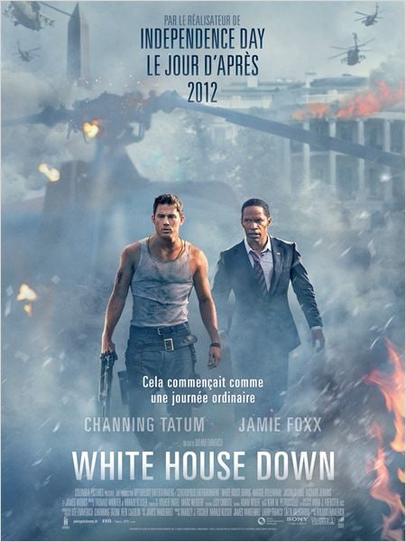 White House Down : Affiche
