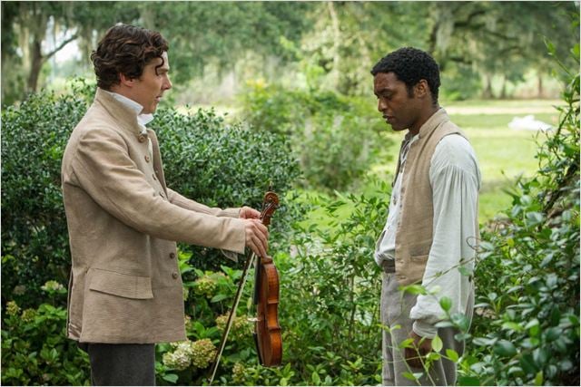 12 Years A Slave : Photo Benedict Cumberbatch, Chiwetel Ejiofor