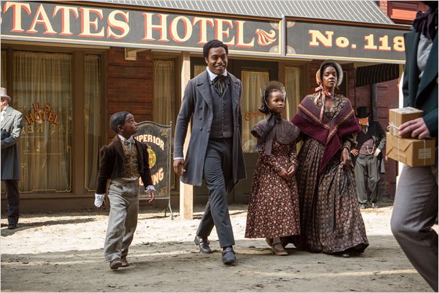 12 Years A Slave : Photo Chiwetel Ejiofor