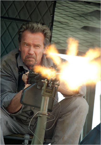 Evasion : Photo Arnold Schwarzenegger