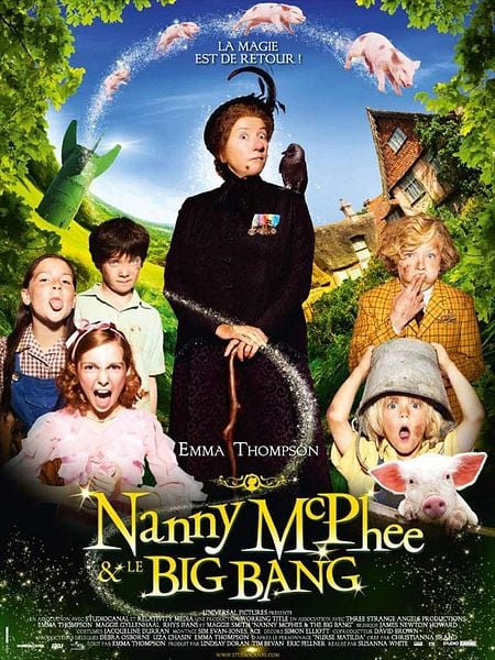 Nanny mcphee et le big bang