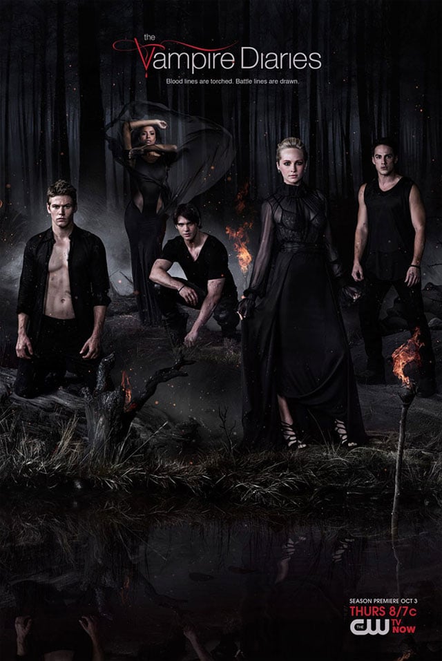 Vampire Diaries - Season 5 - Affiche