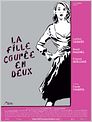 La fille coupée en deux