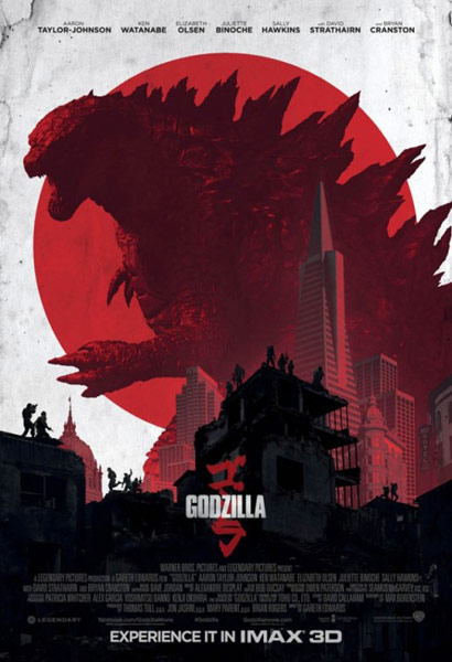 Godzilla - Sortie le 14 mai 2014