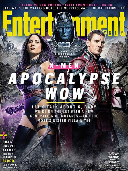 X-Men Apocalypse : les premières photos