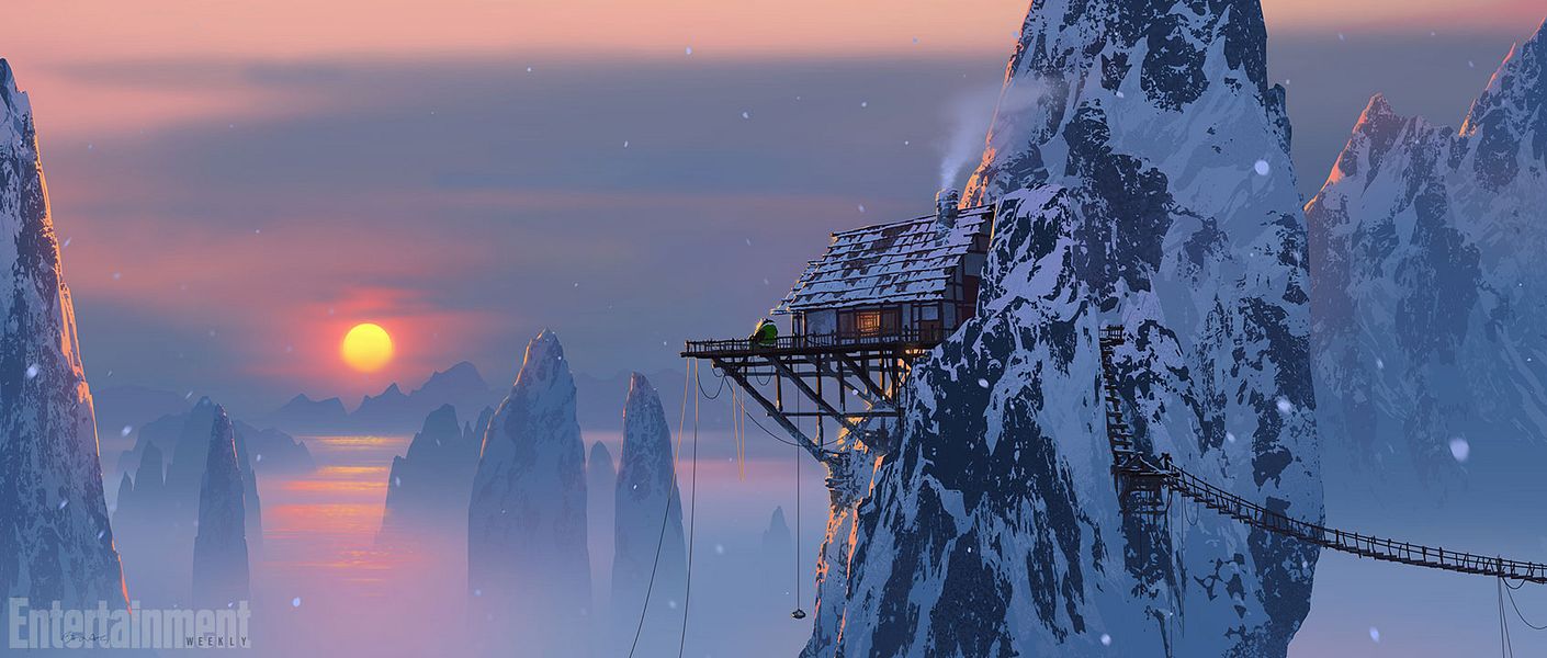 Kung Fu Panda 3 : les concept arts