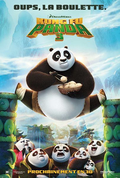 Kung Fu Panda 3 - Sortie le 30 mars 2016