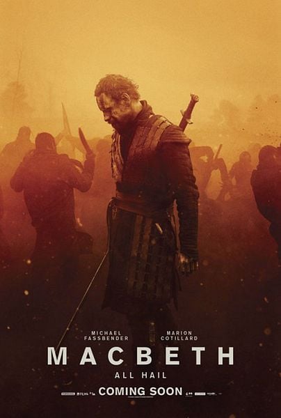 Macbeth - Sortie le 18 novembre 2015