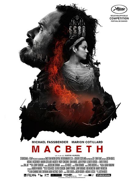 Macbeth - Sortie le 18 novembre 2015