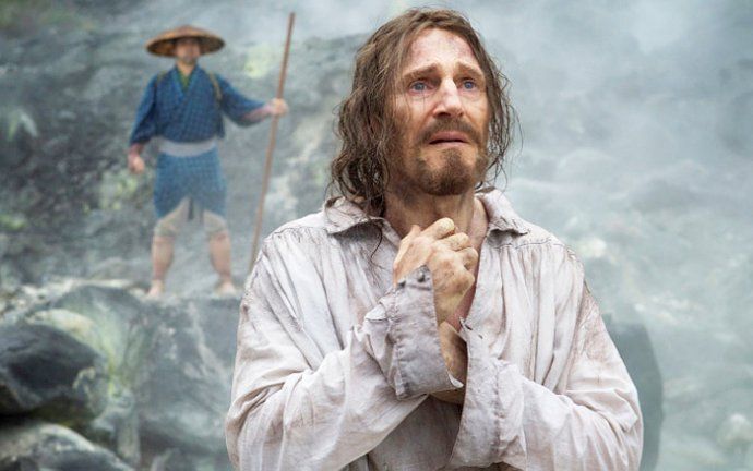 Liam Neeson dans Silence