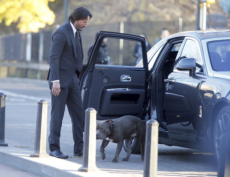 John Wick 2 : Keanu Reeves en action sur le tournage