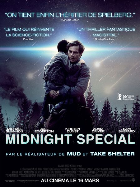 Midnight Special - Sortie le 16 mars 2016