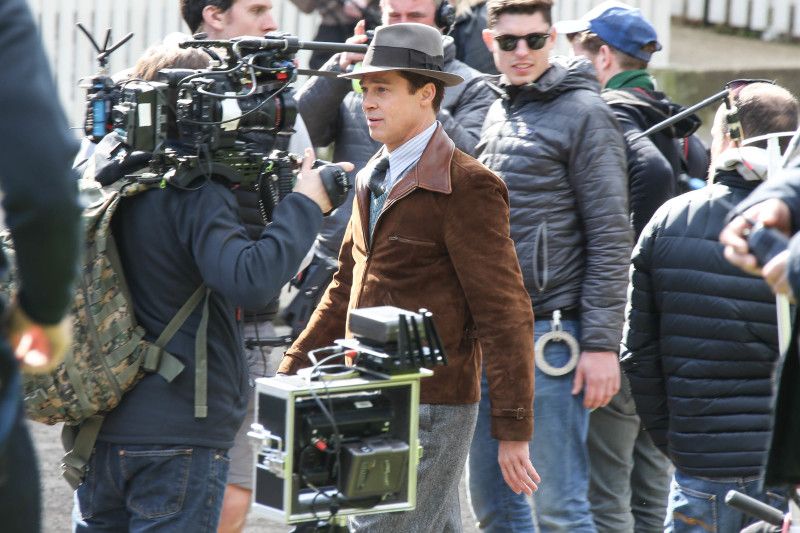 Tournage de Five Seconds of Silence de Robert Zemeckis