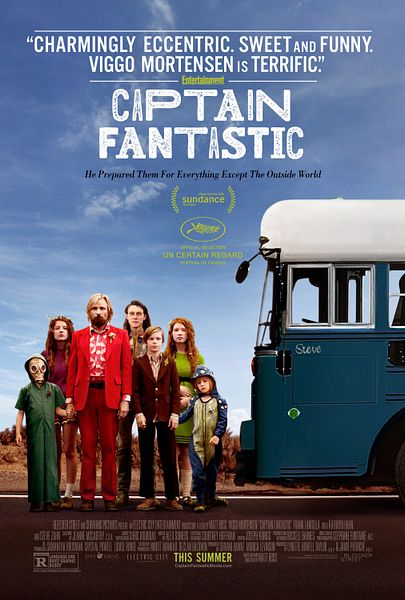 Captain Fantastic - Sortie le 20 juillet 2016