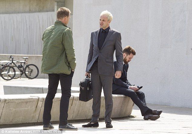 Sur le tournage de Trainspotting 2