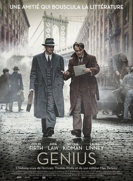 Genius - Sortie le 27 juillet 2016