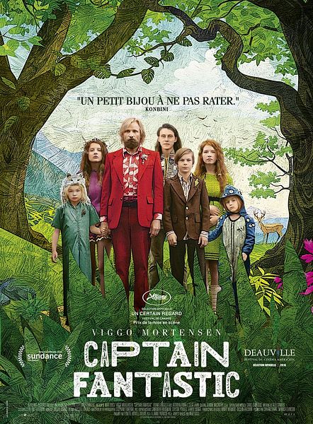 Captain Fantastic - Sortie le 12 octobre 2016