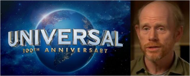 Centenaire Universal : Ron Howard au micro [VIDEO]