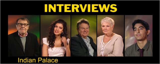 "Indian Palace" : rencontre avec John Madden, Dev Patel & co