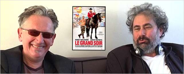 Delepine et Kervern : l'interview blind-test ! [VIDEO]