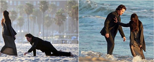 Freida Pinto tourne pour Terrence Malick [PHOTOS]
